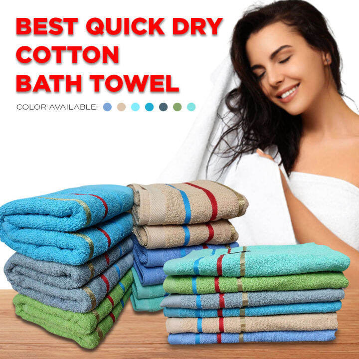1pc Bath Towel Super Absorbent on Sale makapal Thick Towels , Bath