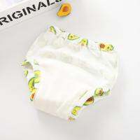 2Pcs Baby Training Pants Underwear Infant Breathable Washable Cloth Diaper Nappy Layered design, absorbs and locks water