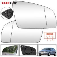 CASHCOW สำหรับ Audi A3 S3 B7 B6 A4 A6 S6 04-08ปีกข้างซ้ายและขวา Cermin Kaca อุ่นกล้องหลังรถอุปกรณ์เสริมมุมกว้าง