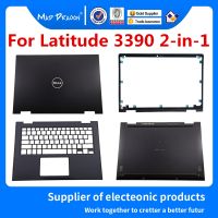 brand new NEW LCD Rear Cover LCD Bezel Palmrest Bottom Base Cover shell For Dell Latitude 3390 2 in 1 03XWRX 3XWRX 01H0JY 0XVH3H 04PYV5