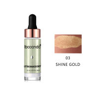 1Pc High Light Brightener Liquid Facial Concealer Repair Liquid Make-up Glitter Symphony Long-lasting Waterproof Cosmetics