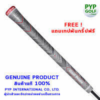 Golf Pride MCC PLUS4 ALIGN (Grey - Standard Size - 60X) Grip กริ๊ปไม้กอล์ฟของแท้ 100% จำหน่ายโดยบริษัท PYP International