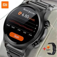 ㍿◙☎ Xiaomi 2023 Blood Glucose Smartwatch ECG PPG Monitoring Blood Pressure/Sugar Body Temperature Heart Rate Clock Sports Smartwatch