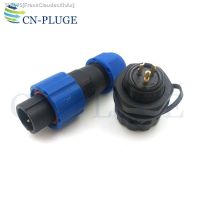 ☸☊✳ SD13 IP68 Waterproof 3 Pin Outdoor Aviation Connector 380V 5A 13mm Panel Mount Connector Male Plug Female Socket