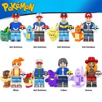 【LZ】✷☏✚  Pokémon Mini Building Blocks Anime Bricks Pikachu Charizard Eevee Mewtwo Montar Modelo de Ação Bonecas Brinquedos Kid Gifts