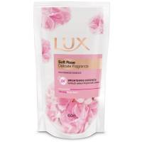 [Limited Deal] Free delivery จัดส่งฟรี Lux Bath Soft Touch 450ml. Refill Cash on delivery เก็บเงินปลายทาง