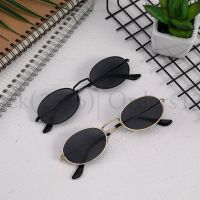 Classic Small Frame Oval Sunglasses Women/Men Brand Designer Alloy Mirror Sun Glasses Dropshipping In Stock Ship Within 24 Hours