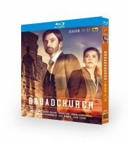 Blu-ray disc Suspicion in the Town Broadchurch 1-3 seasons 4 sets