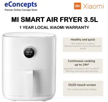 Mi Smart Air Fryer 3.5L - Healthy and Quick - Xiaomi UK