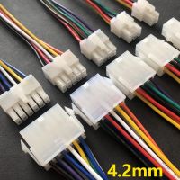 5557 / 5559 electric motorcycle controller plug 6 / 8 / 16 pin automobile computer harness connector 4.2mm male and female socke Electrical Connectors