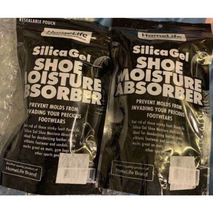Homelife Silica Gel Shoe Moisture Absorber 50g x 4 Packets Lazada PH