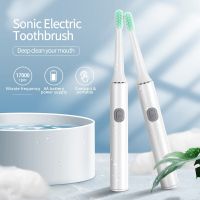 HOKDS Sonic Electric Toothbrush Battery Powered 17000rpm DuPont Bristles Waterproof Teeth Brush for Adults Deep Clean Tooth Wash Brush