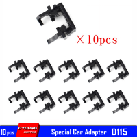 10Pcs H1 Holder Lamp Base H1 LED For Mondeo Ford Focus Fiesta Dyoung Adapters Factory H7 Led Adapter Adaptador H4 Socket D115