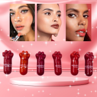 Velvet Lip Gloss 70475-03 ลิปกลอส เนื้อแมตต์ ลิปสติก สีชัด โทนส้ม กันน้ำ ติดทนนาน ให้ความชุ่มชื้น เนื้อบางเบา เกลี่ยง่าย เรียบสวย