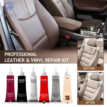 OTTER Leather Filler for Leather Cracks Burns Car Seat Sofa