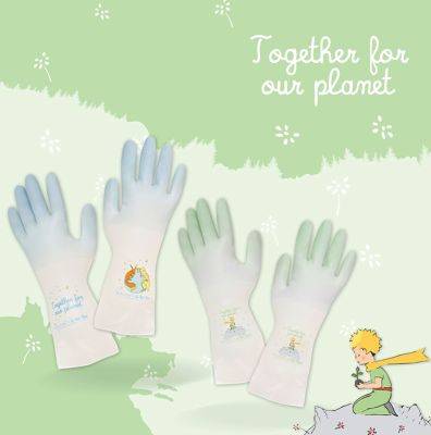 The Little Prince PVC Gloves x Bencross  ถุงมือยาง เจ้าชายน้อย