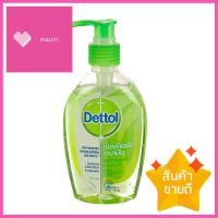 เจลล้างมืออนามัย DETTOL ผสมอโลเวล่า 200 มล.ALCOHOL HAND SANITIZER GEL DETTOL ALOE VERA 200ML **ทักแชทได้ค่ะ ยินดีบริการ**