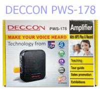 ลำโพงพกพา DECCON รุ่นPWS-178