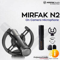 MOZA MIRFAK COMPACT ON CAMERA MICROPHONE N2 ไมค์ติดหัวกล้อง