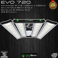 Hortibloom MEGA EVO 720 Fast Delivery ไฟปลูกต้นไม้ HortiBloom MEGAEVO720 Best LED GROW Light ปี Horti Bloom Seeding Veg Bloom High Yield Grow Light Ready to Ship