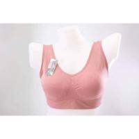 Prettybra สปอร์ตบรา เนื้อผ้า กระชับ sisterhood w049 L XL 2XL