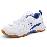 2023 new Cross-border supply couples with badminton table tennis shoes non-skid training shoes sneakers mens and womens tennis shoes