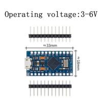 【❂Hot On Sale❂】 kougouxu หุ่นยนต์ Tenstar Pro ไมโครพร้อมบูตโหลดเดอร์สีดำ/ น้ำเงิน Atmega32u4 5V/16ตัวควบคุมโมดูล Mhz Mega32u4 Leonardo สำหรับ Arduino