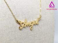 CJ Jewelry สร้อยคอแฟชั่นพร้อมจี้ สแตนเลสแท้ รหัส NG12