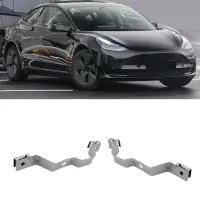 2PCS Car Front Left&amp;Right Bumper Bracket Fender Connection Bracket Parts Accessories for Tesla Model 3 2017-2022 1104541-00-B 1104540-00-B