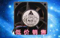 Original Delta 6025 12V 0.30A AFB0612VH 6cm cm cooling fan 3 lines