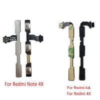 สำหรับ Xiaomi Redmi 4 4x 4a Note 2 3 4X5 5a 6 7ปุ่มพาวเวอร์ปุ่มเปิดปิดสายเคเบิลงอได้แทนที่สำหรับ A1 Mi 5X6 5 9