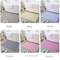 Bath Anti-slip Elderly and Children Anti-fall Massage Foot Mat Waterproof Toilet Shower Hollow Floor Mat Bathroom Supplies