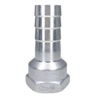 1/8 1/4 3/4 1/2 3/4 1 -2 BSP Female 6 8 10 12 15 16-50mm Hose Barb Pipe Fitting Connector Coupler 304 Stainless Steel