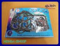 HONDA CB400F year 1975-1977 ENGINE GASKET COMPLETE SET "NON ASBESTOS" #ปะเก็นเครื่อง ชุดใหญ่ สินค้าคุณภาพดี ไม่มีแร่ใยหิน