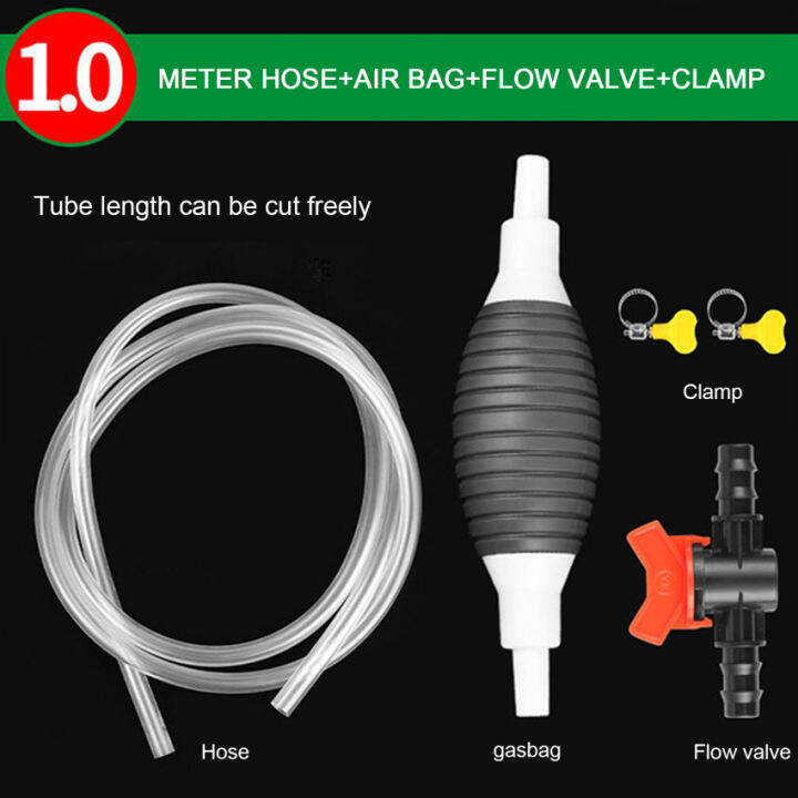 New Hand Fuel Pump Car Fuel Tank Sucker Oil Transfer Fuel Pump Petrol
