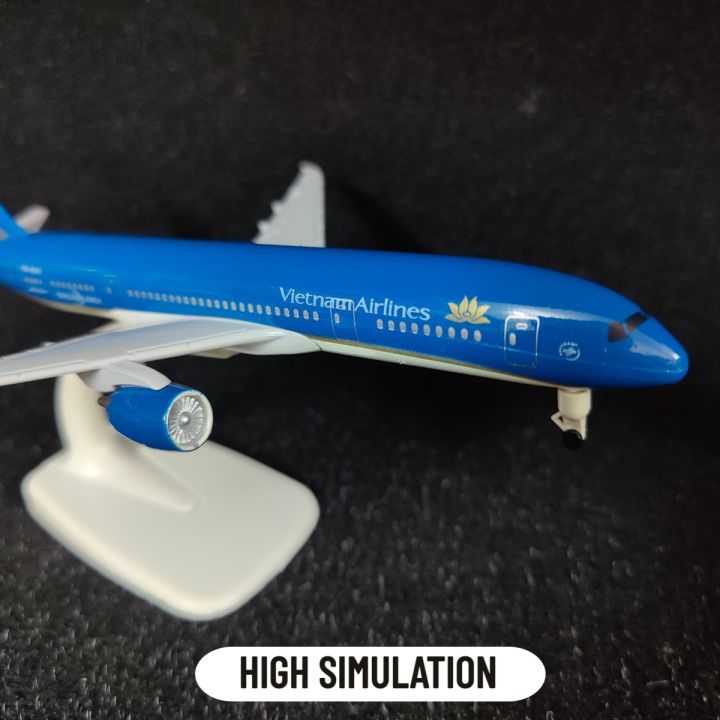 ขนาด1-250แบบจำลองเครื่องบินโลหะจำลองสายการบินเวียดนาม-b787เครื่องบินการบินขนาดเล็กคอลเลคชั่นศิลปะของเล่นเด็กผู้ชายเด็ก
