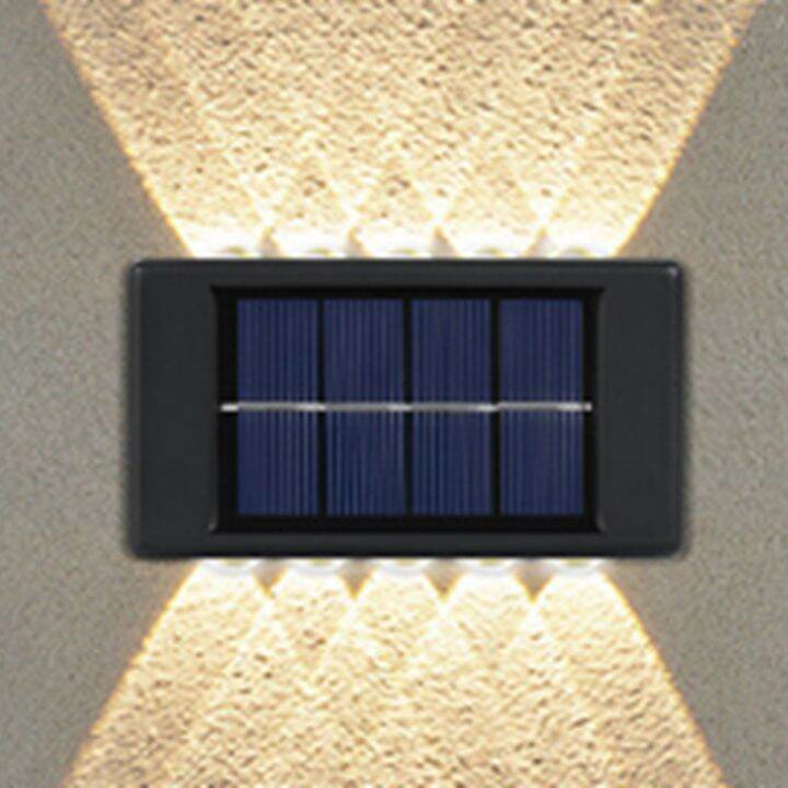 10-led-solar-wall-lamp-outdoor-waterproof-up-amp-down-luminous-lighting-garden-solar-lights-stairs-fence-sunlight-lamp-light