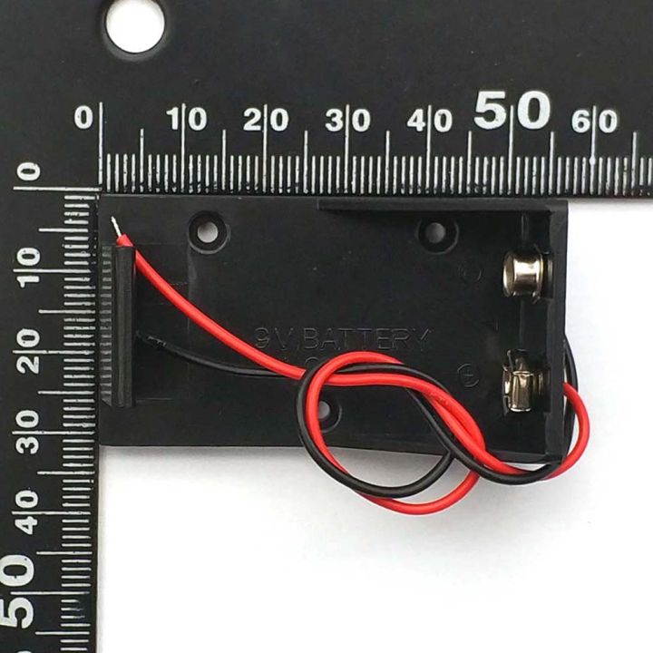 djrgs-คุณภาพสูงสีดำสำหรับแบตสำรองแบตเตอรี่9v-abs-ภาชนะเซลล์แบตเตอรี่9v-กล่องเก็บเเบตเตอร์รี่กล่องเก็บแบตเตอรี่