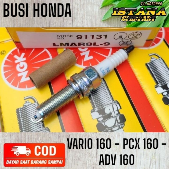 Busi Ngk Honda Vario Pcx Adv Pnp Yamaha Xmax Lazada