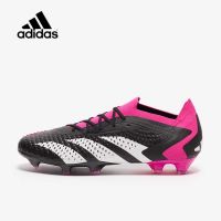 สตั๊ด Adidas Predator Accuracy.1 Low FG รองเท้าฟุตบอล สีดำชมพูใหม่ล่าสุด