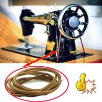 SEWING MACHINE TREADLE LEATHER MOTOR DRIVE BELT FOR SINGER JONES AND MOST BRANDS Sewing Machine Parts  Accessories