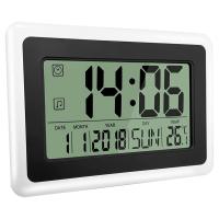 1 Piece Digital Clock Large Alarm Clock with Calendar &amp; Temperature with Extra Large Digits Easy to Read and Set