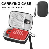 ลำโพงแบบพกพากระเป๋าเก็บของสำหรับ JBL GO 3กล่องเสียงบลูทูธเคสป้องกันแบบกันแรงสั่นสะเทือน EVA แบบแข็งสำหรับ JBL GO3อุปกรณ์เสริม