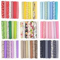 【YF】 7PCS 50 x 50cm Squares Cotton Fabric Cloths for Bundle Patchwork Quilting Sewing Scrapbooking Artcraft