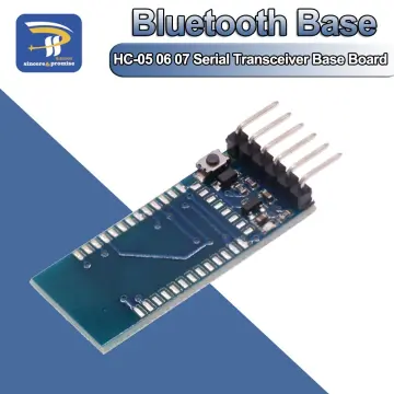 Buy Best Quality HC-05 4pin Bluetooth Module(Master/Slave) with Button