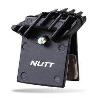 NUTT Disc Brake Pad MTB Bicycle Hydraulic Caliper Heat Dissipation Semi Metal Resin with Cooling for Mountain Bike