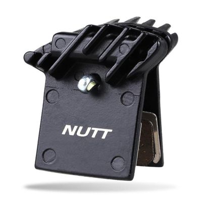 NUTT Disc Brake Pad MTB Bicycle Hydraulic Caliper Heat Dissipation Semi Metal Resin with Cooling for Mountain Bike