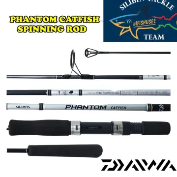 DAIWA Portable Baitcasting Rod Joran Pancing Carbon Lure Spinning Fishing  Rod M Power Sea Fishing Pole Casting Rod