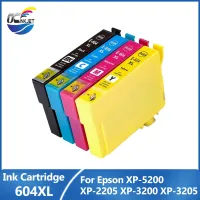 604xl 604 Xl เข้ากันได้กับตลับผงหมึกสี604xl หมึกตลับหมึกสำหรับ Epson Xp-5200 Xp-2205 Xp-3205printer Xp-3200