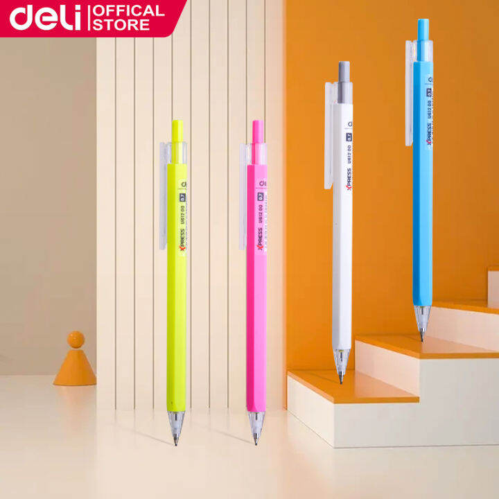 Deli Mechanical Pencil Lead 0.7mm For School Supplies 1Pc EU61200